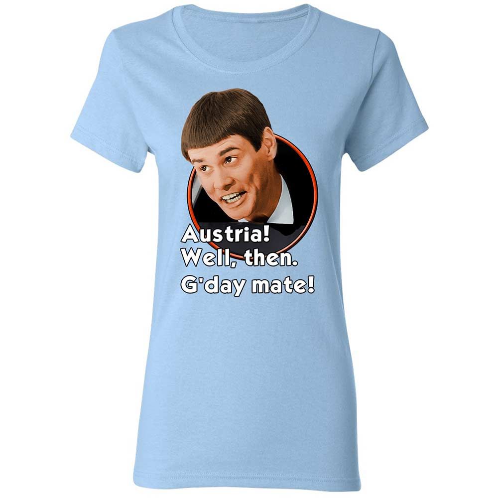 Women's T-Shirt - H86SS1HP - Light Blue - 6