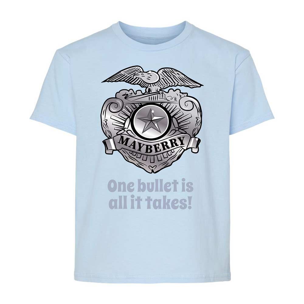 Kids T-Shirt - 9F7SHD1X - Light Blue - 6