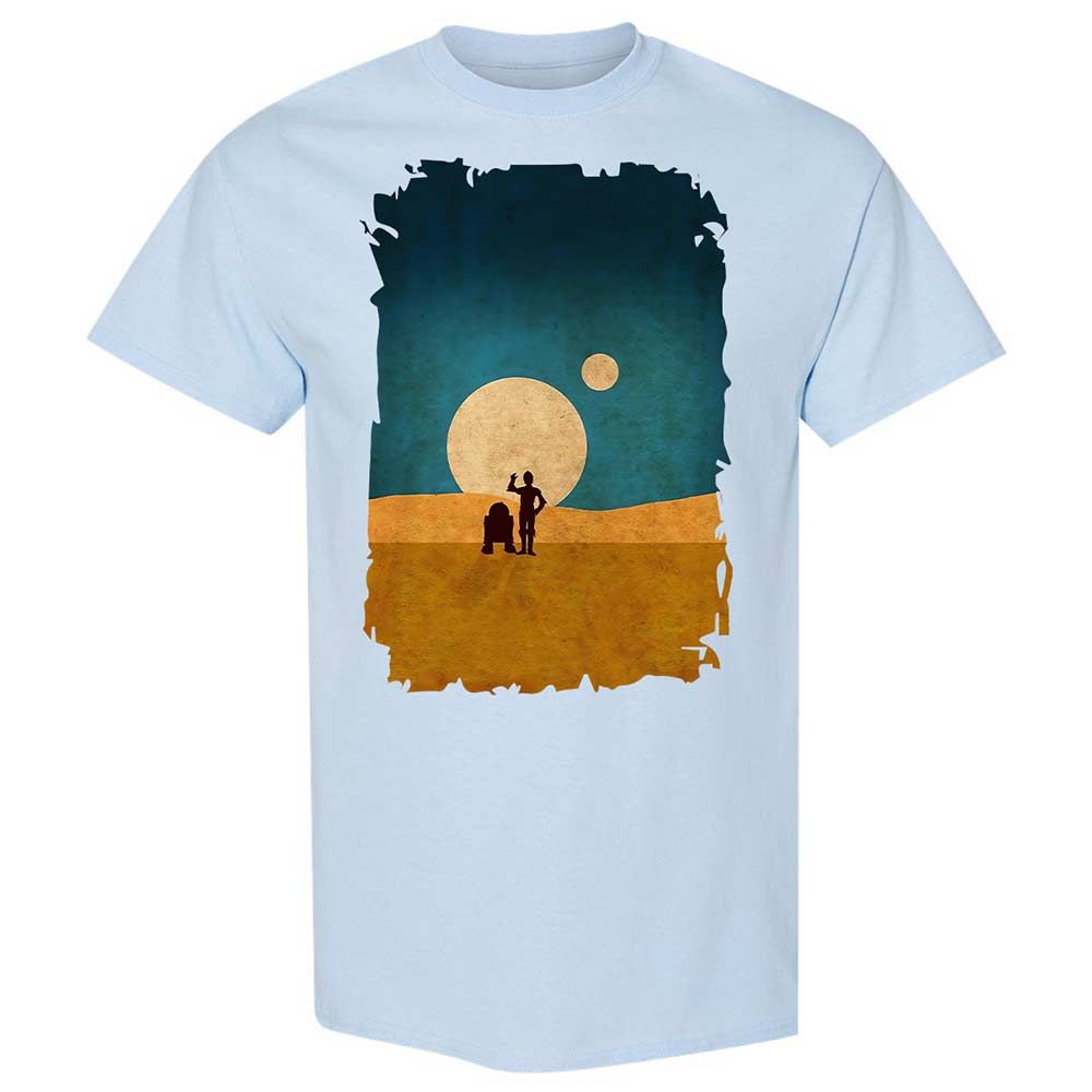 Droids In The Dunes - Light Blue - 6