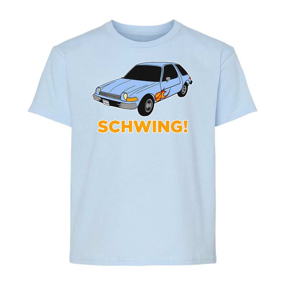 Kids T-Shirt - PLS1RTHW - Light Blue - 6