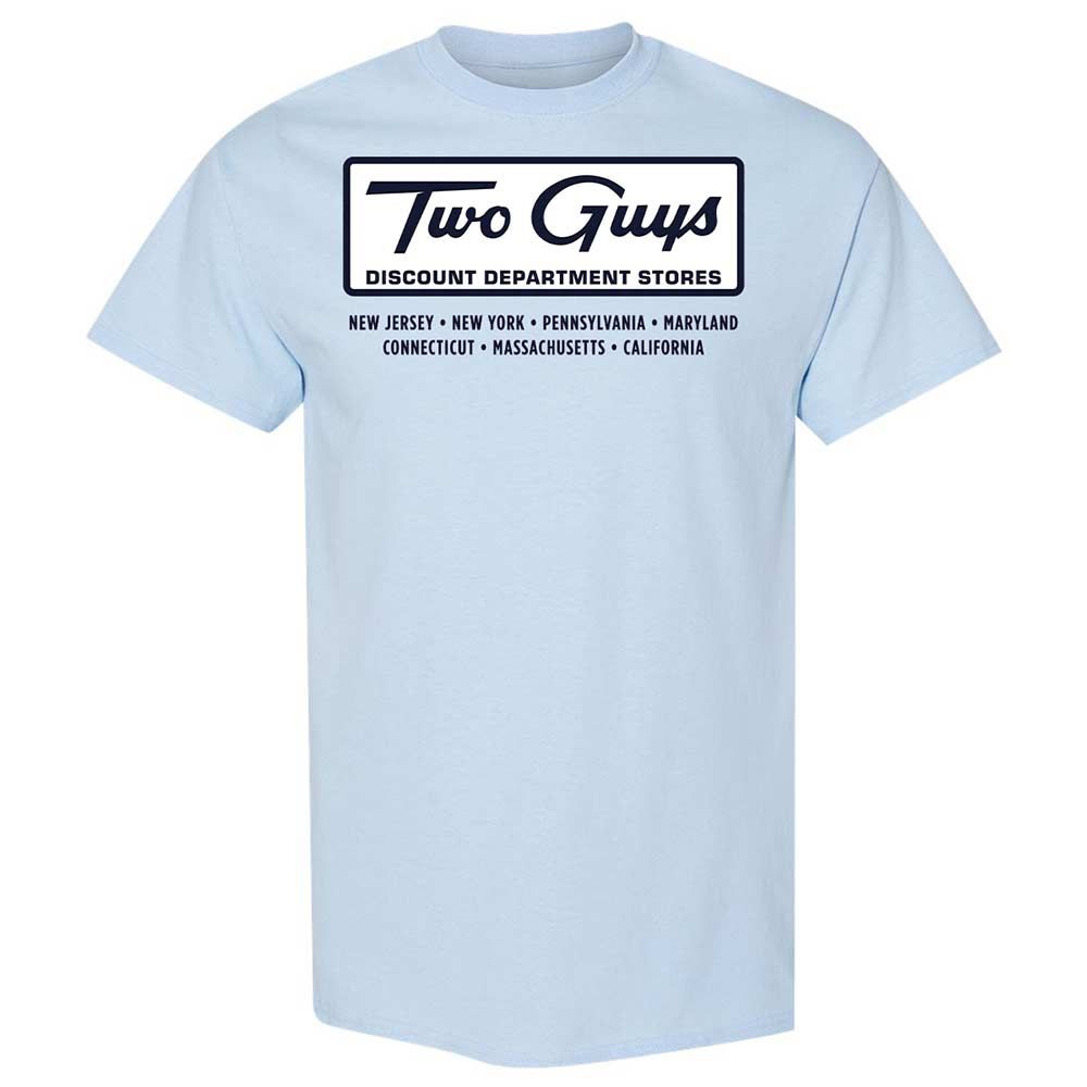 Department Stores - Light Blue - 6