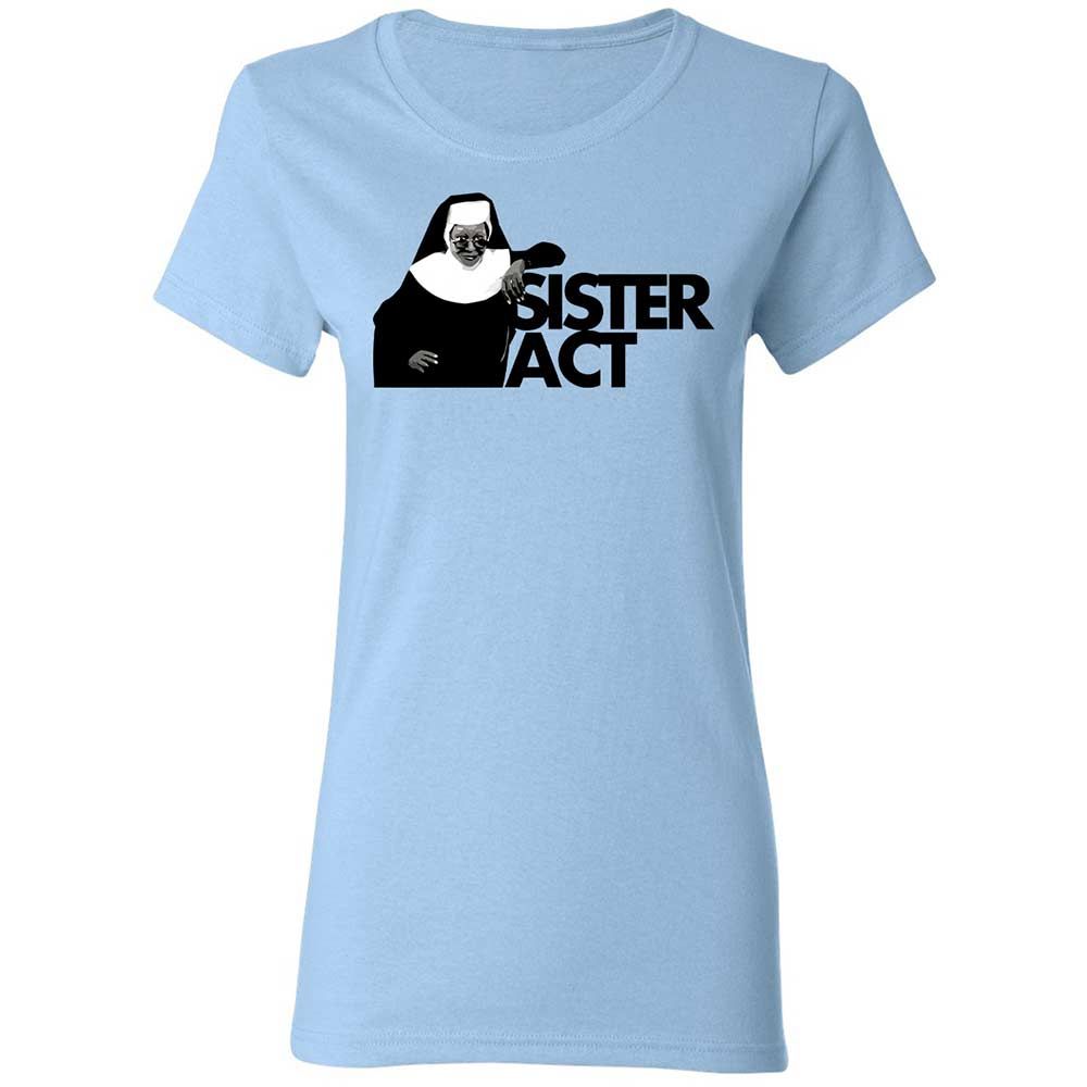 Women's T-Shirt - 85W36MWJ - Light Blue - 6