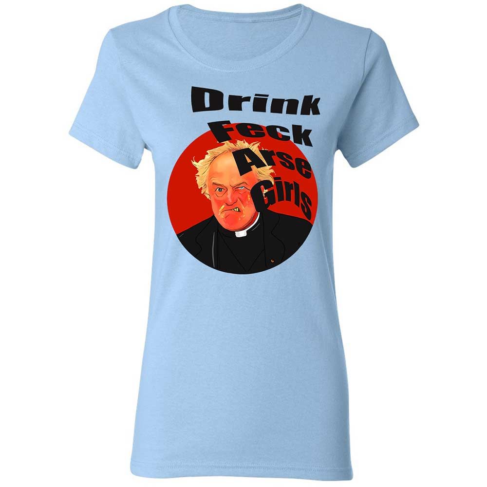 Women's T-Shirt - 5G63WARN - Light Blue - 6