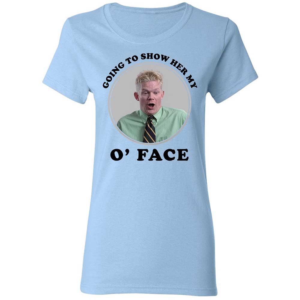 Women's T-Shirt - DZLJQ1M5 - Light Blue - 6
