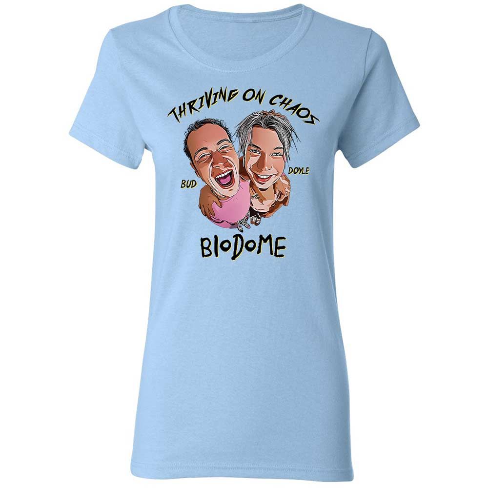Women's T-Shirt - ND7RFDLL - Light Blue - 6