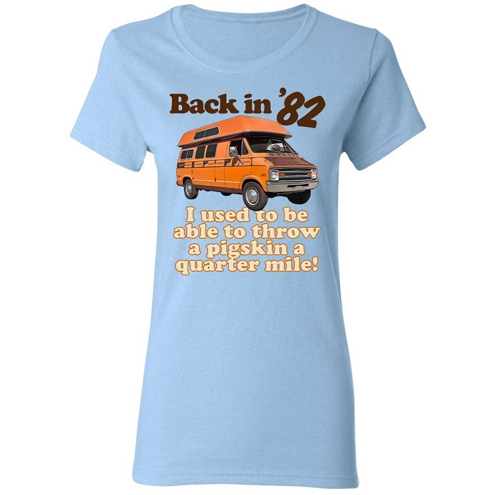 Women's T-Shirt - NGU8V34B - Light Blue - 6