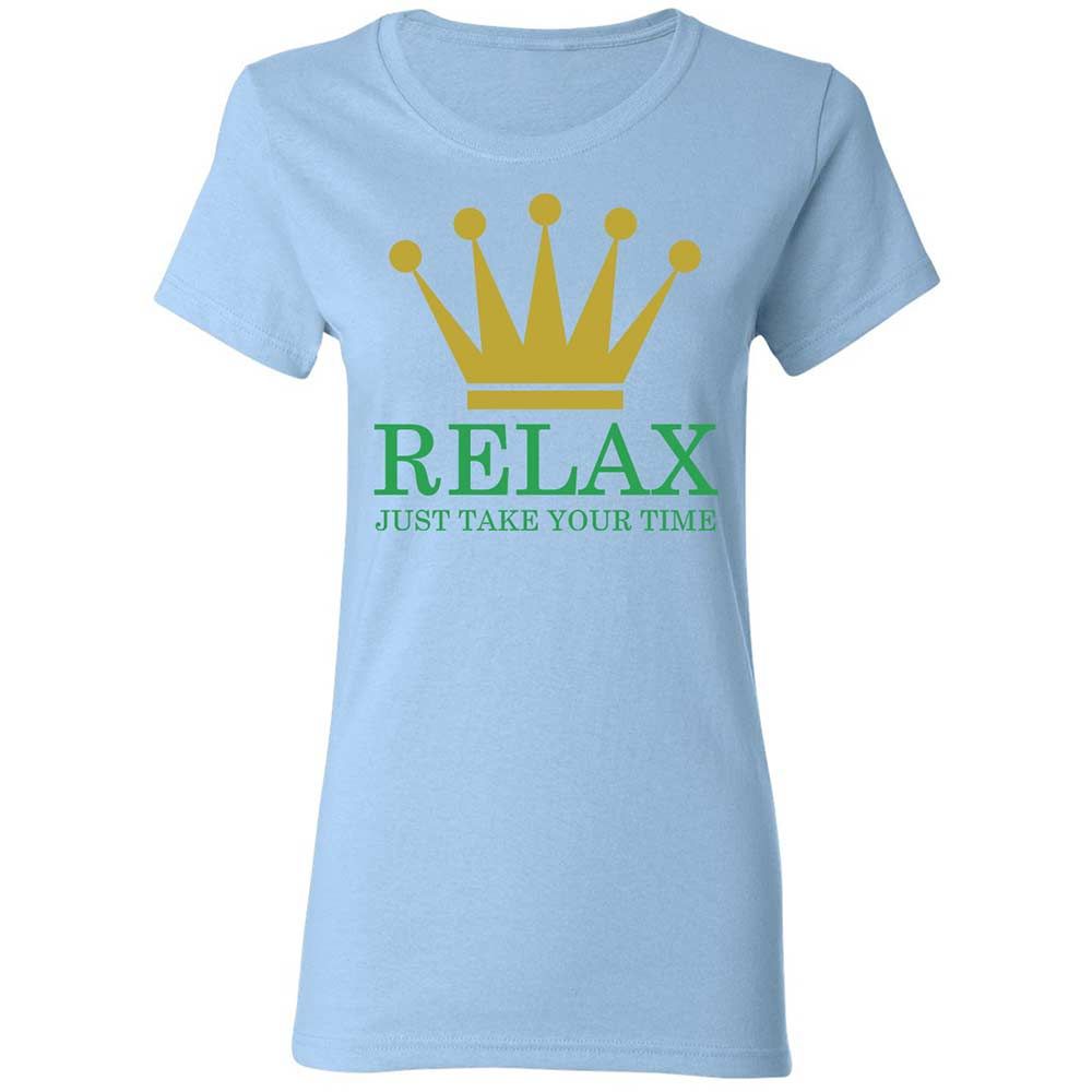 Relax Just Take Your Time - Light Blue - 6