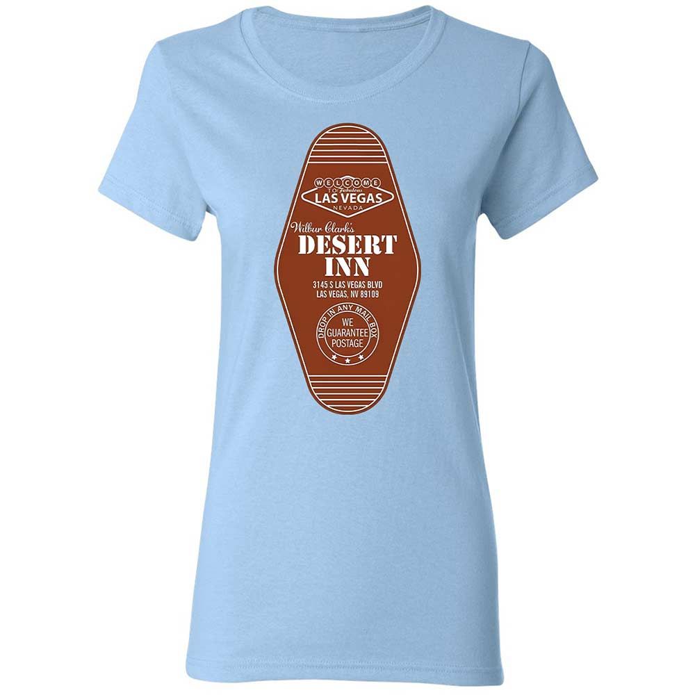 Desert Inn - Light Blue - 6