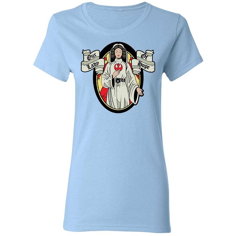 Our Lady of Hope - Light Blue - 6