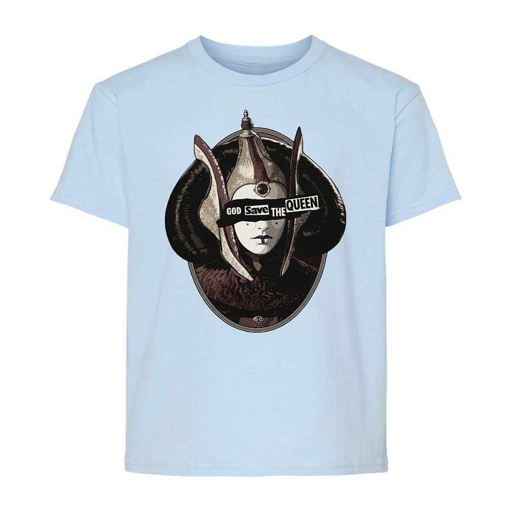 Kids T-Shirt - NAPG256A - Light Blue - 6