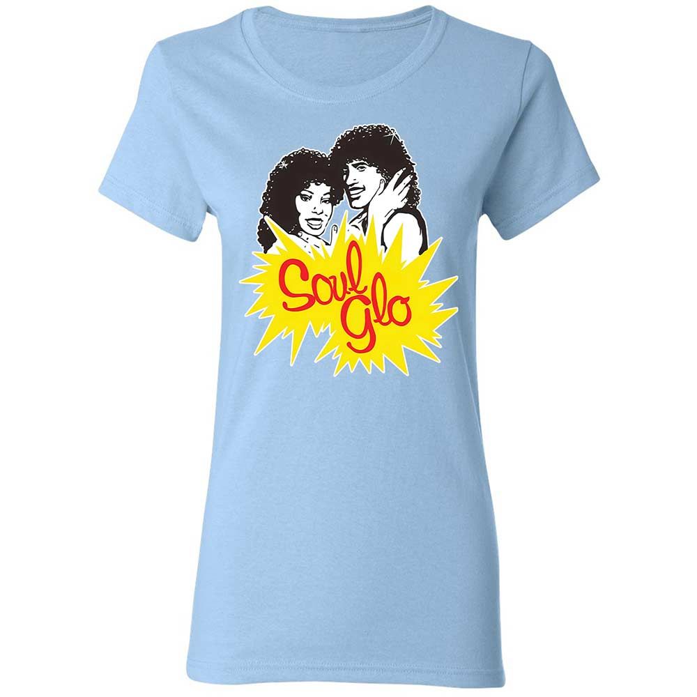 Women's T-Shirt - KQEPH5KA - Light Blue - 6