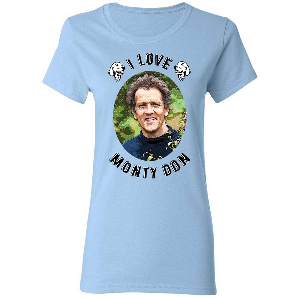 Women's T-Shirt - LE8BLK9G - Light Blue - 6