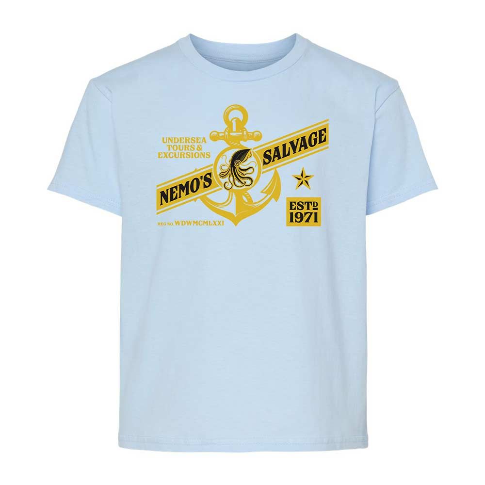 Nemo's Salvage - Light Blue - 6