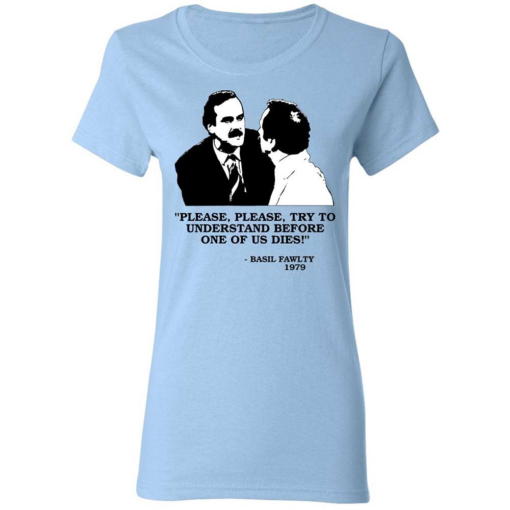 Please try to understand before one of us dies! - Light Blue - 6