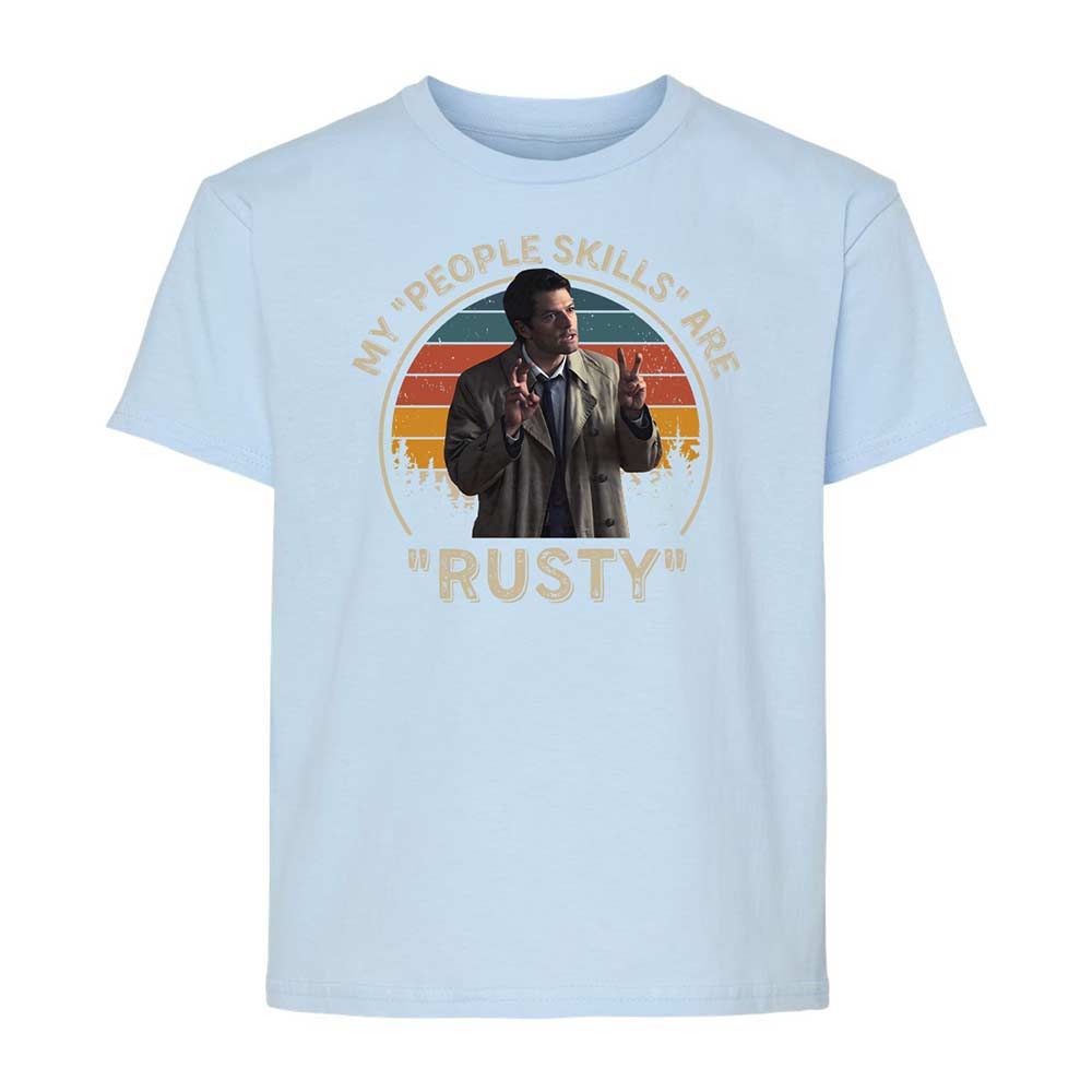 Kids T-Shirt - 3EZ9B1VZ - Light Blue - 6