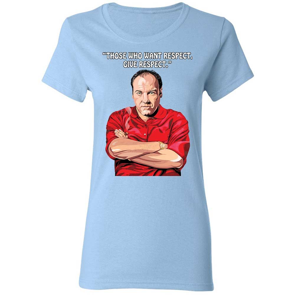 Women's T-Shirt - GXSJR9HB - Light Blue - 6