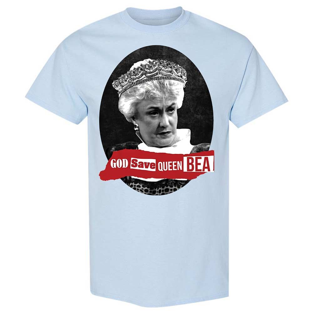 God Save Queen Bea - Light Blue - 6