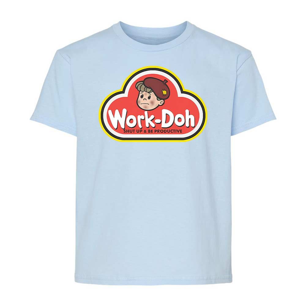 Work-Doh - Light Blue - 6