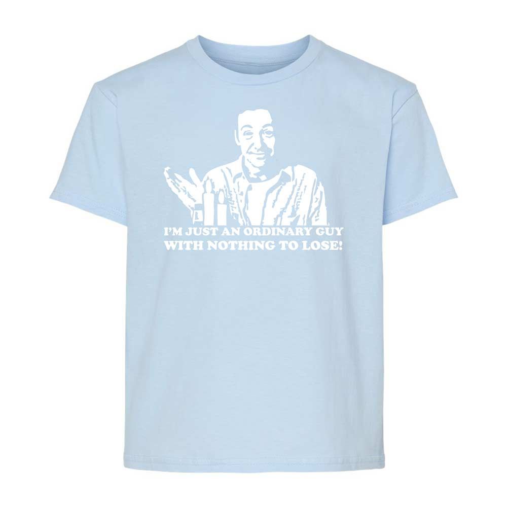 Kids T-Shirt - UYK7GY9J - Light Blue - 6