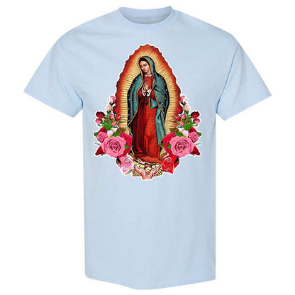Our Lady of Guadalupe - Light Blue - 6