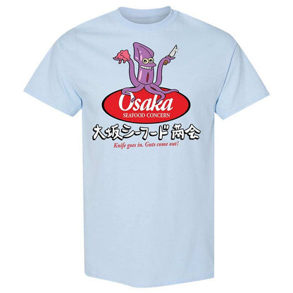 Osaka Seafood Concern - Light Blue - 6