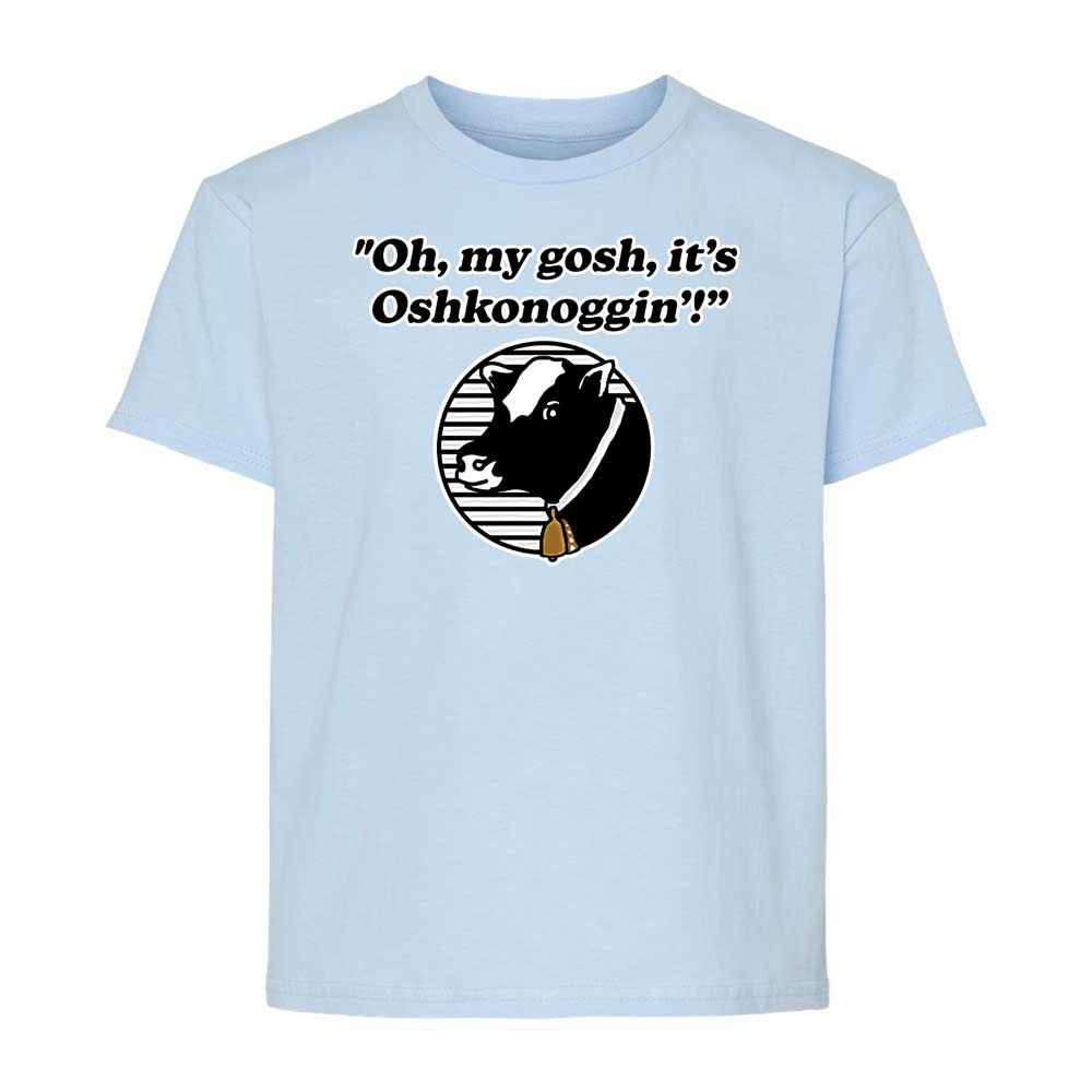 Kids T-Shirt - 48JA47P2 - Light Blue - 6