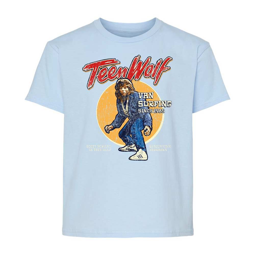 Kids T-Shirt - SUFGNHVG - Light Blue - 6
