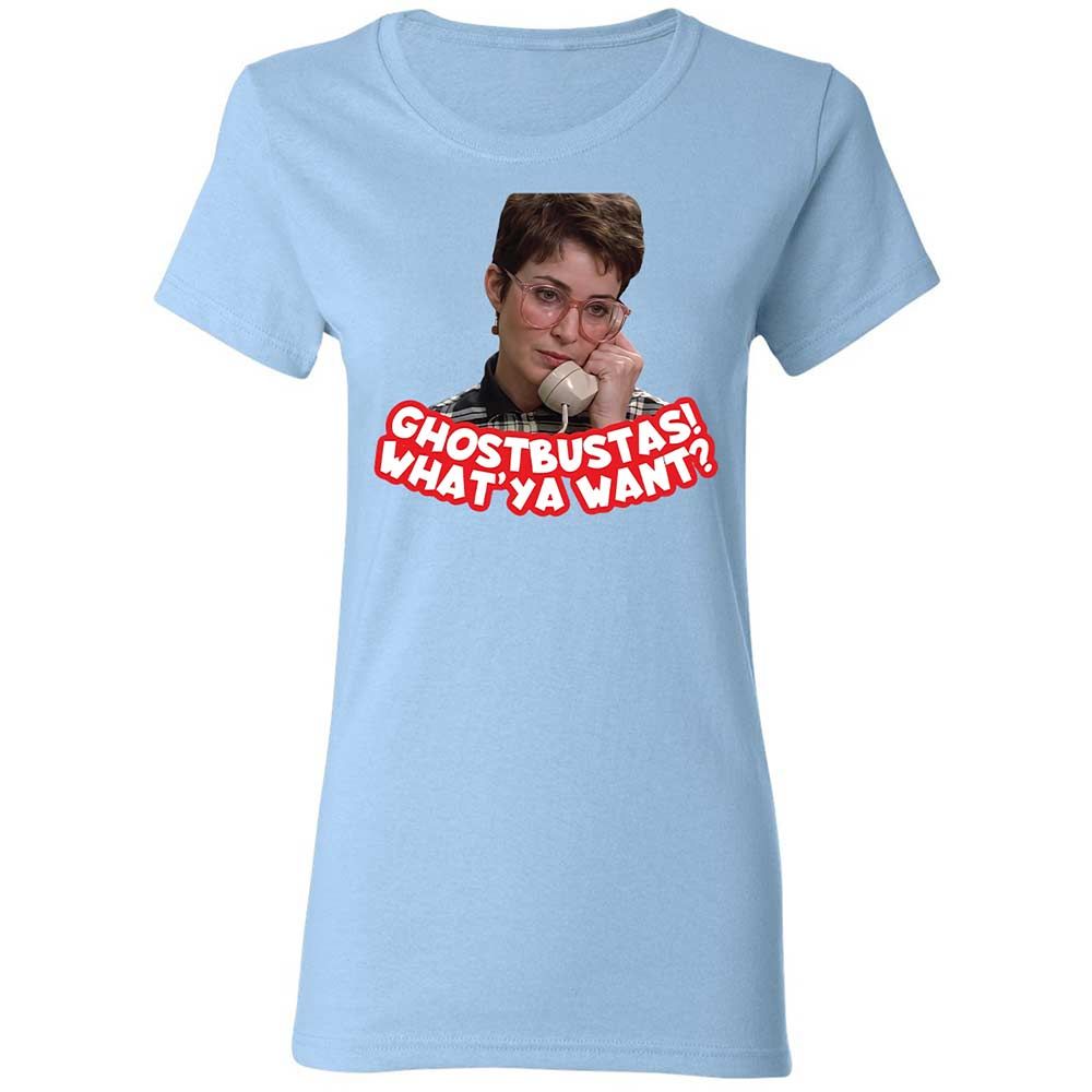 Women's T-Shirt - Y4LX7WNX - Light Blue - 6