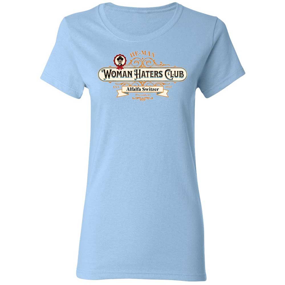 Women's T-Shirt - U4NK8HM6 - Light Blue - 6