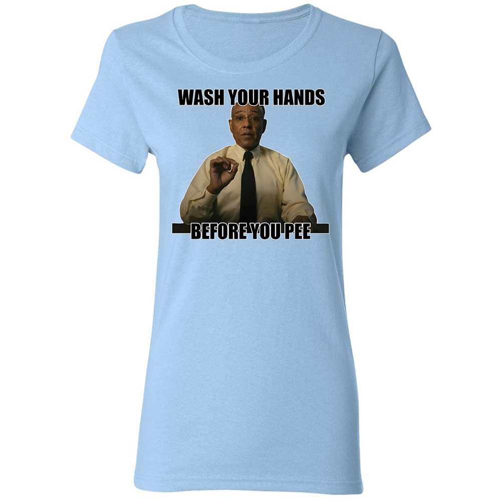 Women's T-Shirt - ASU6NKGG - Light Blue - 6