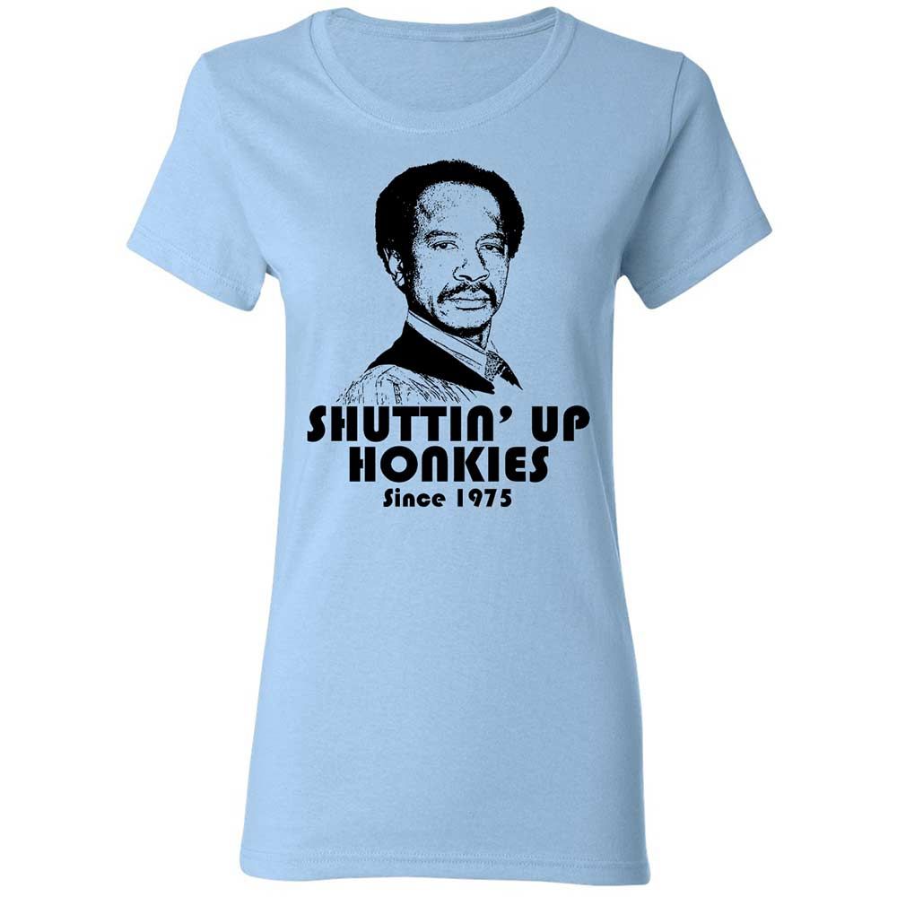 Women's T-Shirt - XGZGTWRE - Light Blue - 6