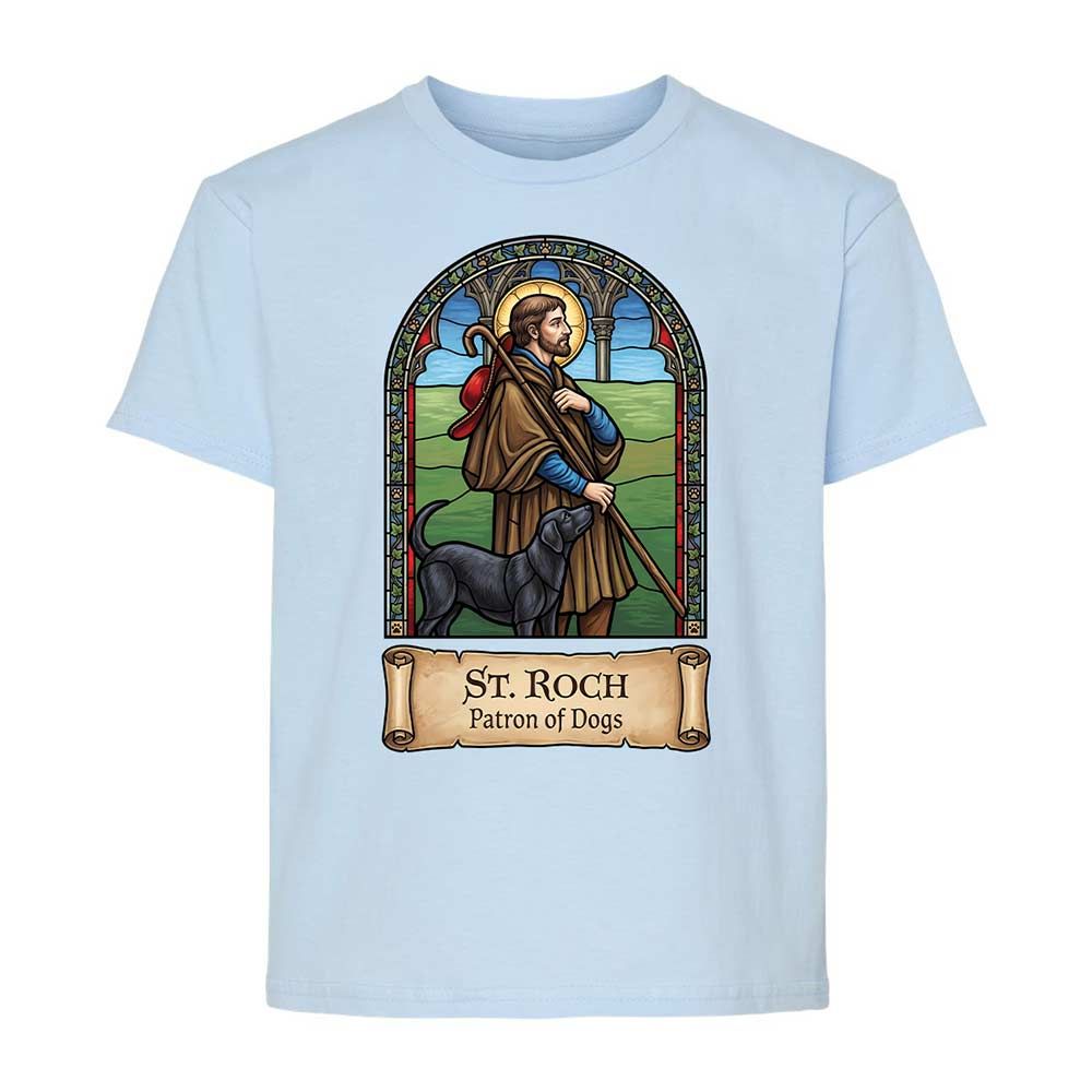 Patron of Dogs - Light Blue - 6