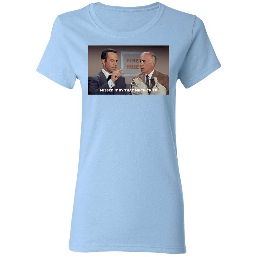 Women's T-Shirt - VHRYUVBQ - Light Blue - 6