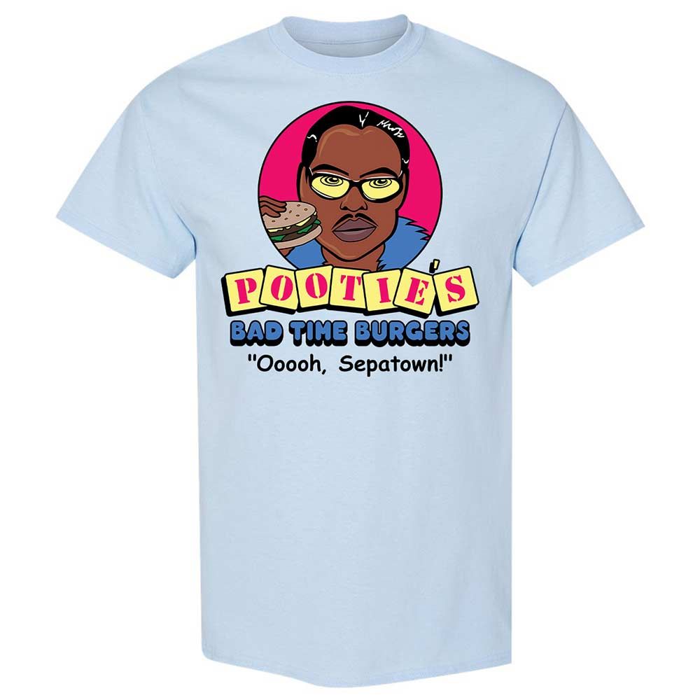 Pootie's Bad Time Burgers - Light Blue - 6