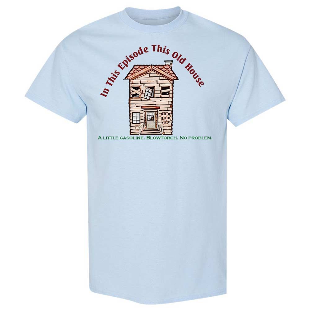 This Old House little gasoline - Light Blue - 6