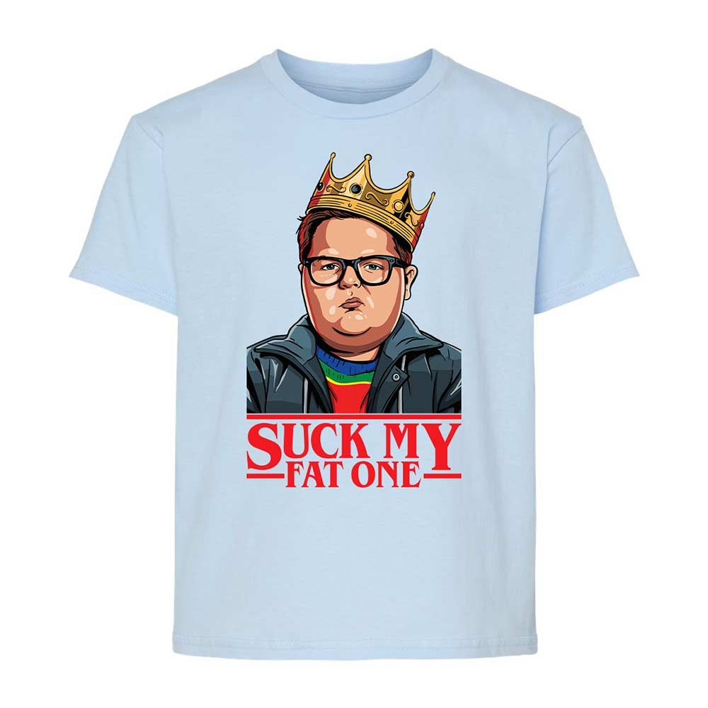 MVP Derek Suck My Fat One - Light Blue - 6