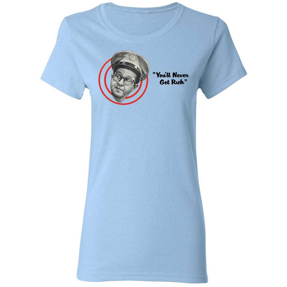 Women's T-Shirt - E5W46SSE - Light Blue - 6