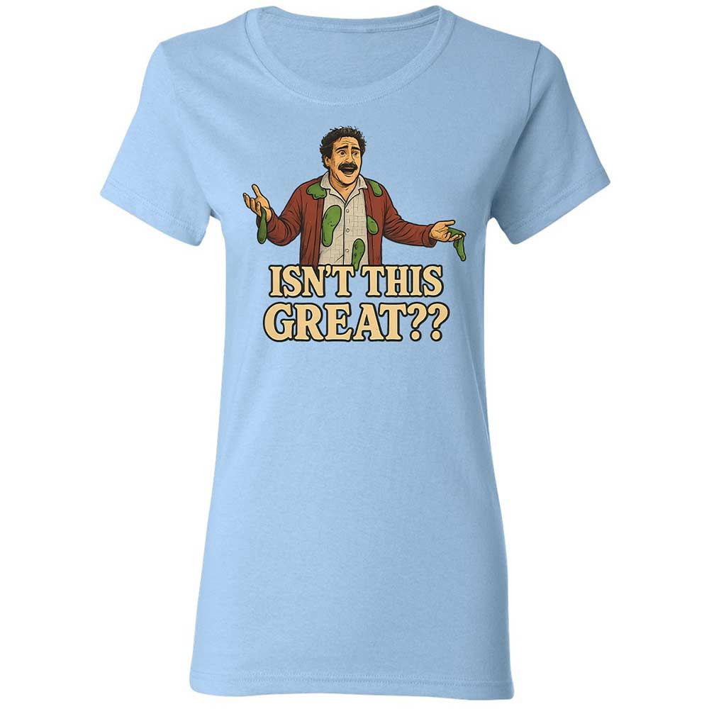 Women's T-Shirt - 891ULL76 - Light Blue - 6