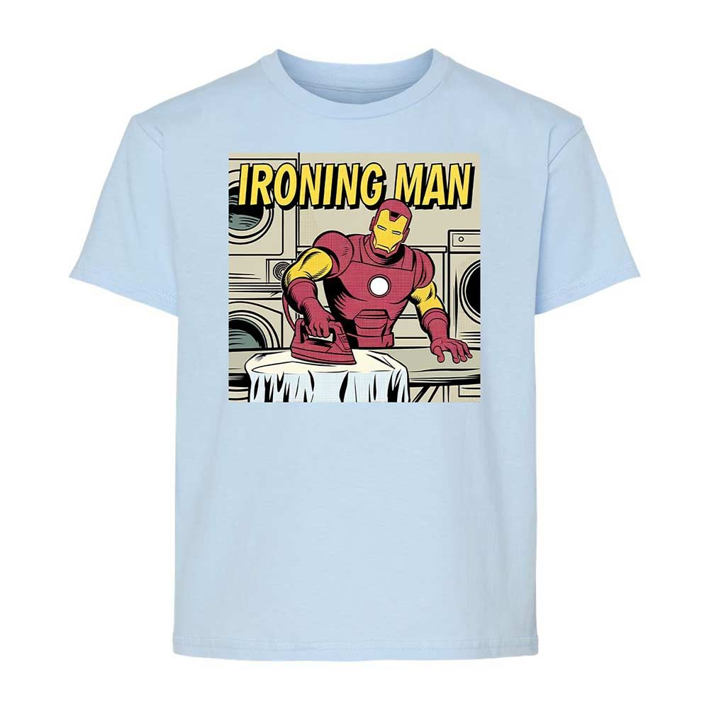 Kids T-Shirt - 49BBZH4Y - Light Blue - 6