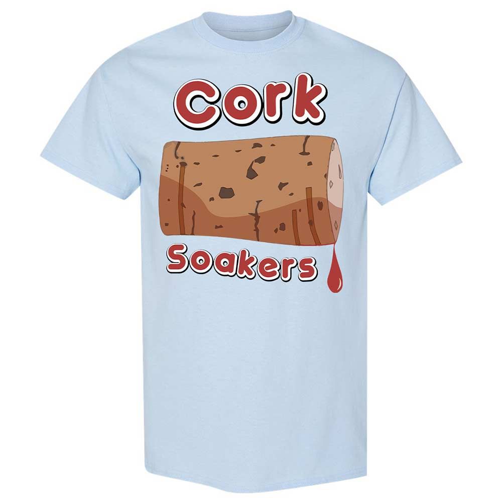 Cork Soakkkk - Light Blue - 6