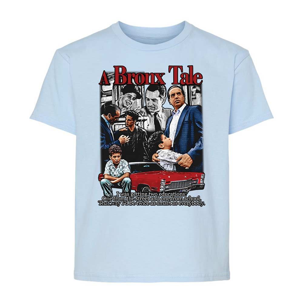 Kids T-Shirt - EC1U5JZ8 - Light Blue - 6
