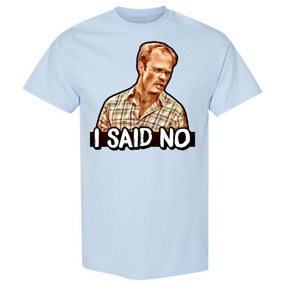 I Said No - Light Blue - 6