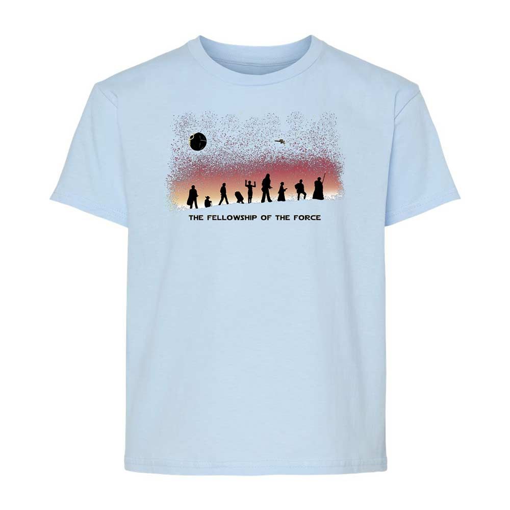 Kids T-Shirt - N3Y2G1F6 - Light Blue - 6