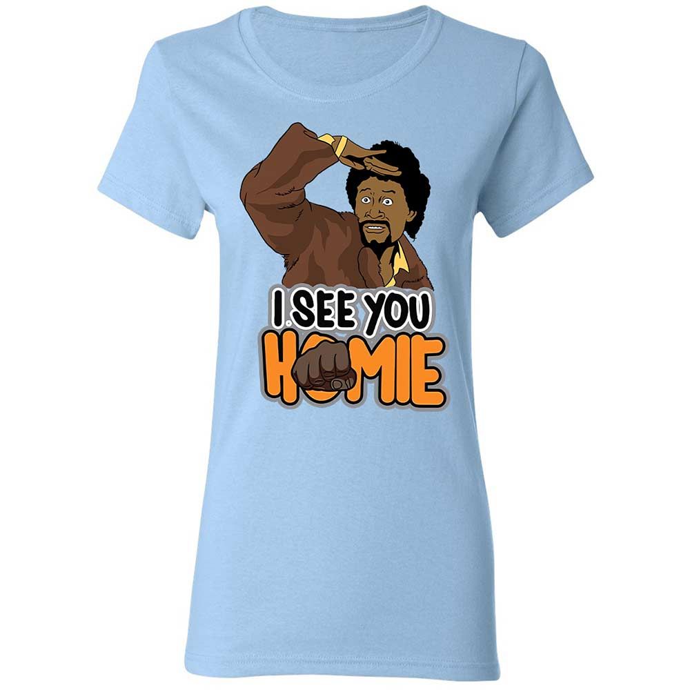 Women's T-Shirt - 7CJL7SFF - Light Blue - 6