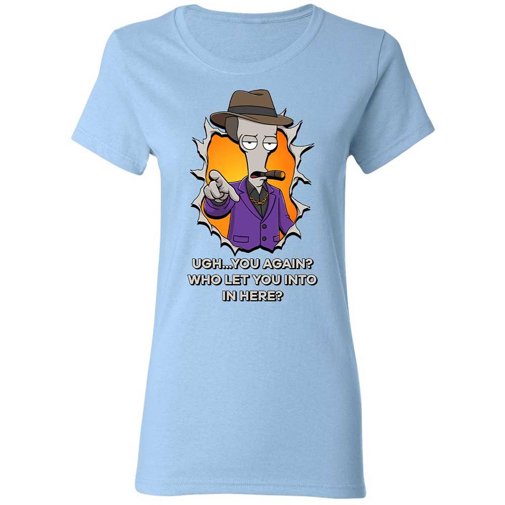 Women's T-Shirt - N3UNU6UK - Light Blue - 6