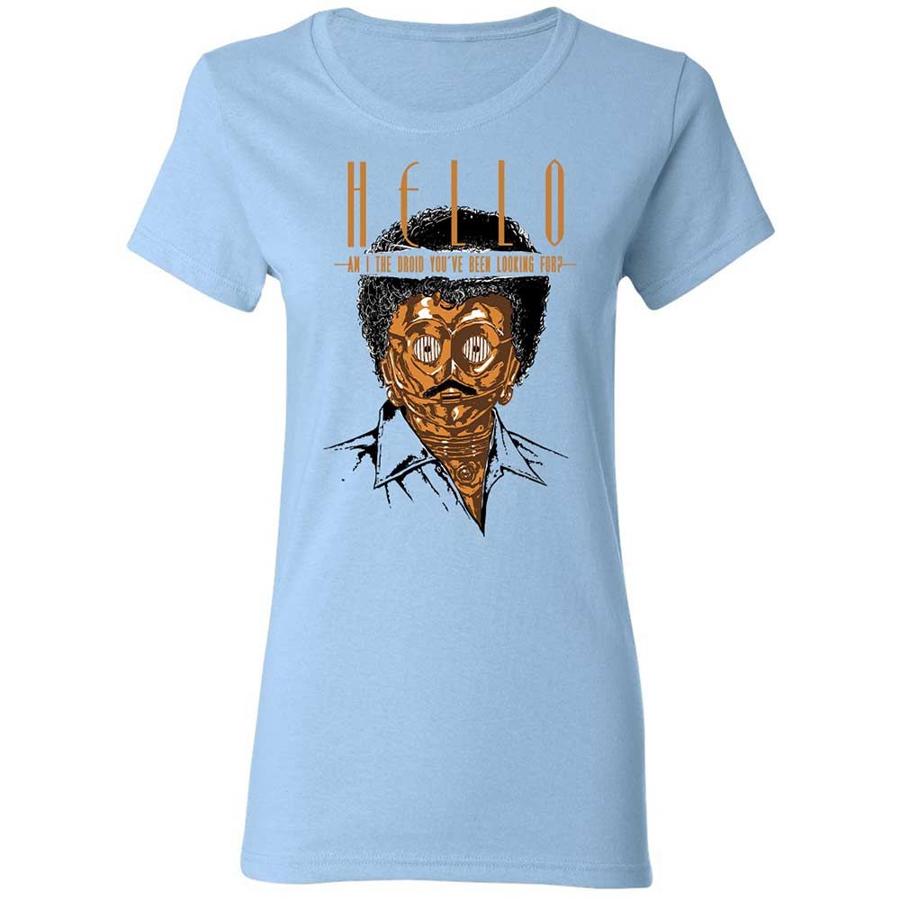 Am I the droid you've been looking for - Light Blue - 6