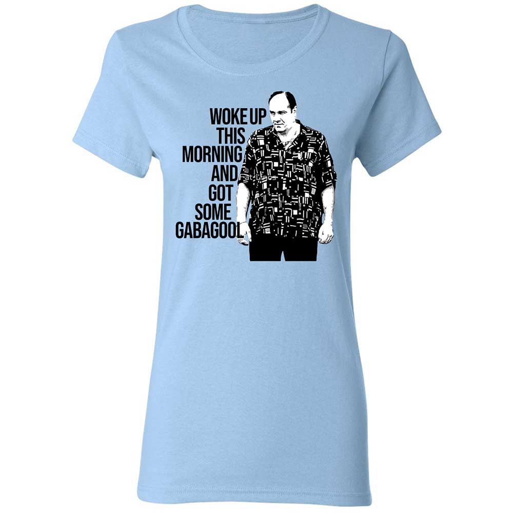Women's T-Shirt - J6LKXWZ1 - Light Blue - 6