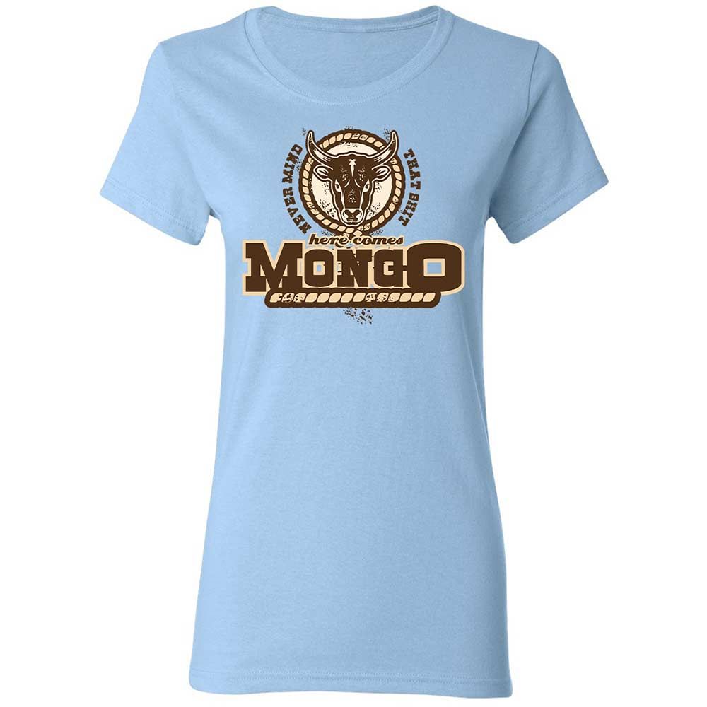 Here comes Mongo - Light Blue - 6