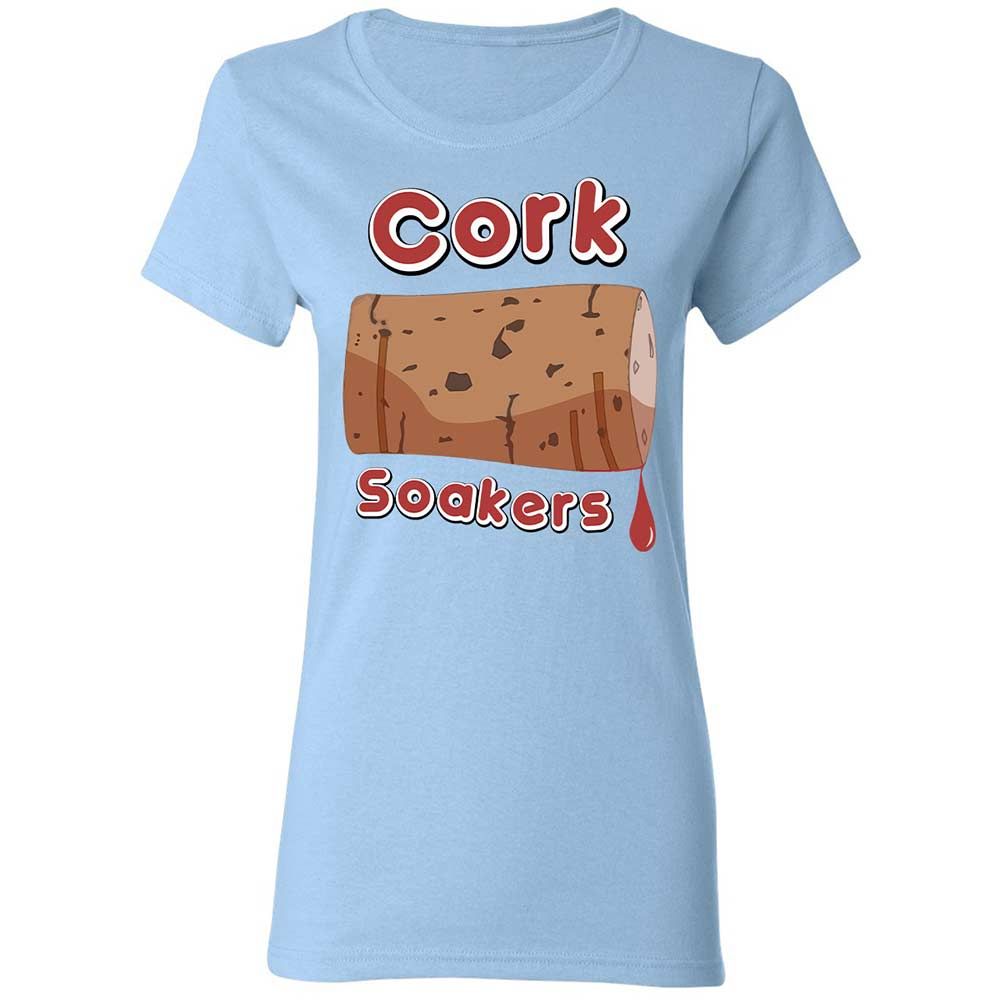 Cork Soakkkk - Light Blue - 6