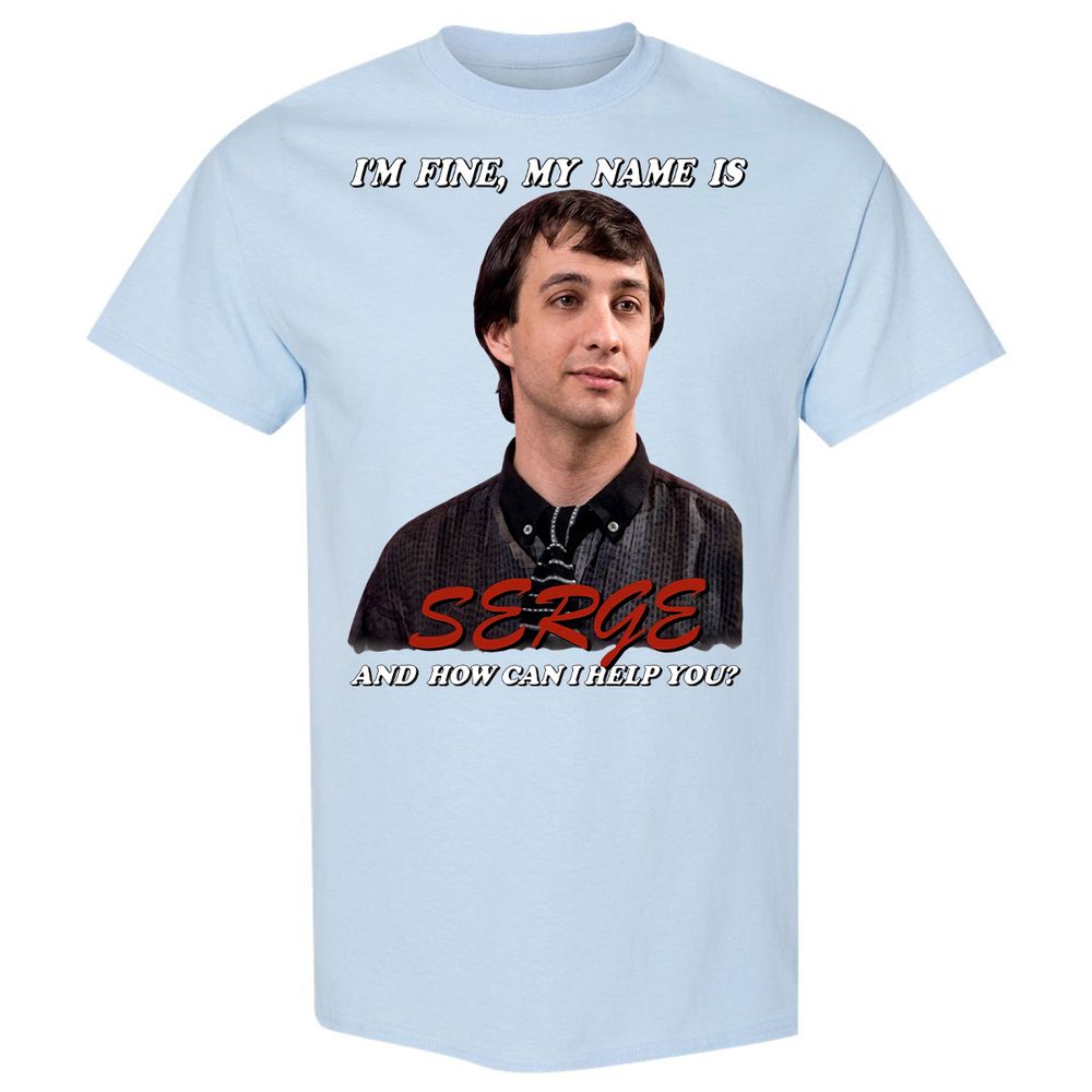 Classic Unisex T-Shirt - EGJNHLQF - Light Blue - 6